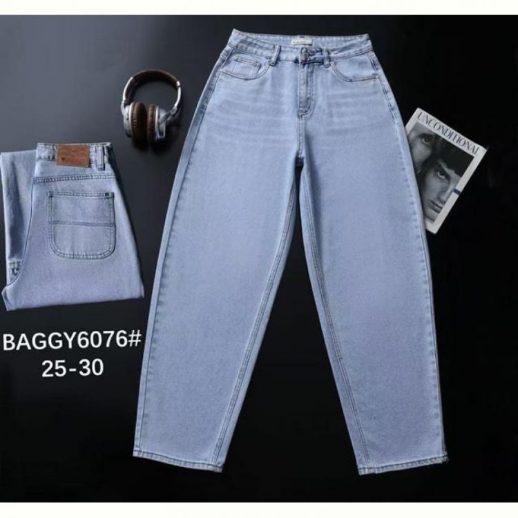 Купить Джинсы Vindassion 6076 l.blue на obuv-plus.com.ua