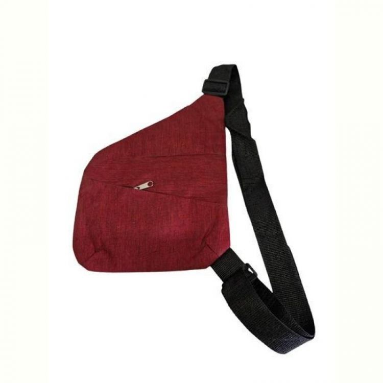 Купить Бананка Fashion Bag NO193-2 red на obuv-plus.com.ua