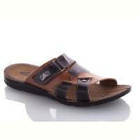 Купить Шлепанцы Malibu 6844G black-camel на obuv-plus.com.ua
