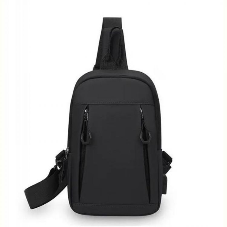 Купить Бананка Fashion Bag 8608-4 black на obuv-plus.com.ua