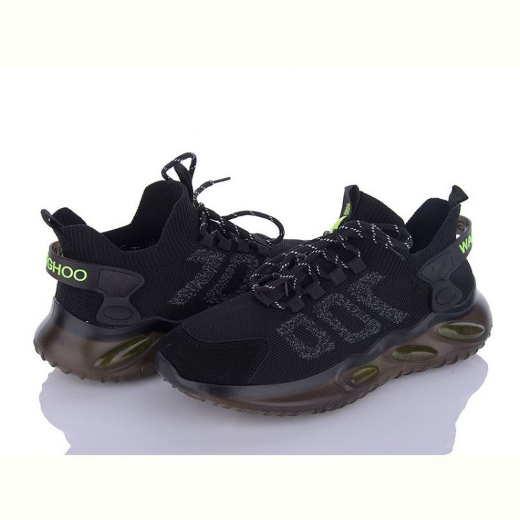 Купить Кроссовки Wonex 191-2 black на obuv-plus.com.ua