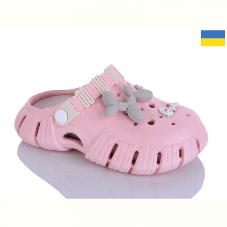 Купить Кроксы Malibu 6012 рожевий на obuv-plus.com.ua