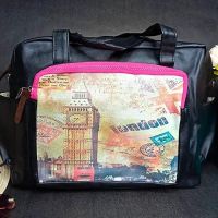 Купить Сумка Luna-bag 2332 black на obuv-plus.com.ua