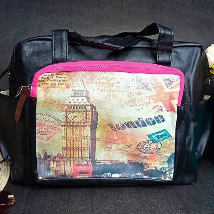 Купить Сумка Luna-bag 2332 black на obuv-plus.com.ua