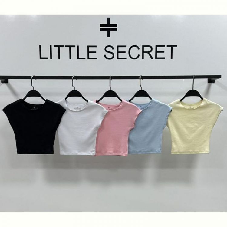 Купить Топ Little Secret 600113 yellow на obuv-plus.com.ua