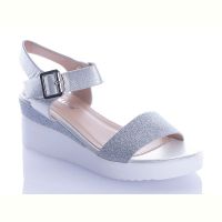 Купить Босоножки Yalike 31-1 silver на obuv-plus.com.ua