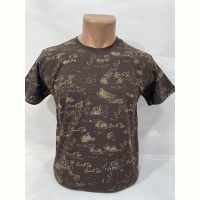 Купить Футболка Sabihina SB1950 brown на obuv-plus.com.ua