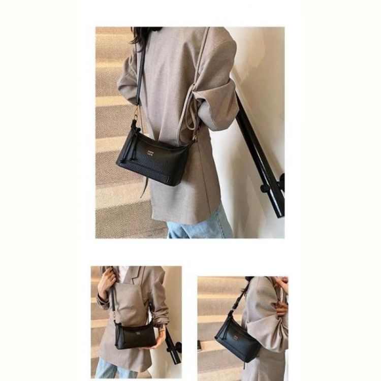 Купить Сумка Fashion Bag S6102-1 black на obuv-plus.com.ua