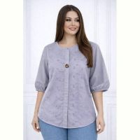 Купить Рубашка Elena&Vika 26030 grey на obuv-plus.com.ua