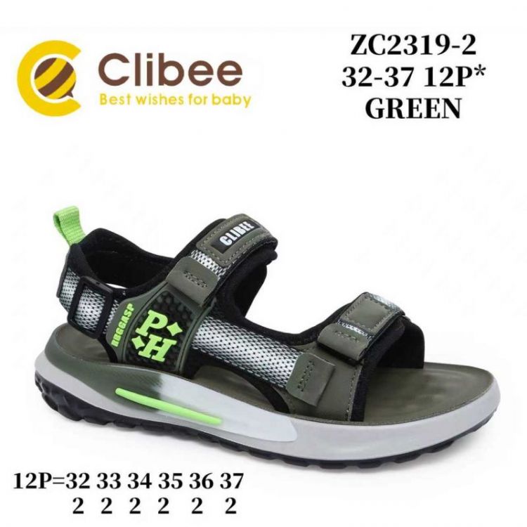 Купить Босоножки Clibee Apc-ZC2319-2 Green на obuv-plus.com.ua