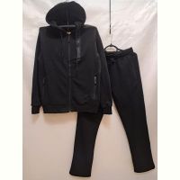 Купить Костюм спорт Giang A6603 black на obuv-plus.com.ua