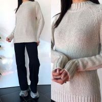 Купить Свитер i8denim Women TB106 l.grey на obuv-plus.com.ua