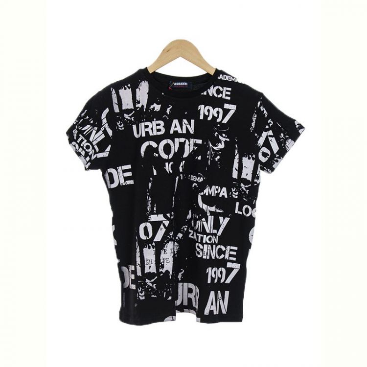Купить Футболка CND2 4404-4 black на obuv-plus.com.ua