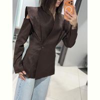 Купить Пиджак Comod 782 chocolate на obuv-plus.com.ua