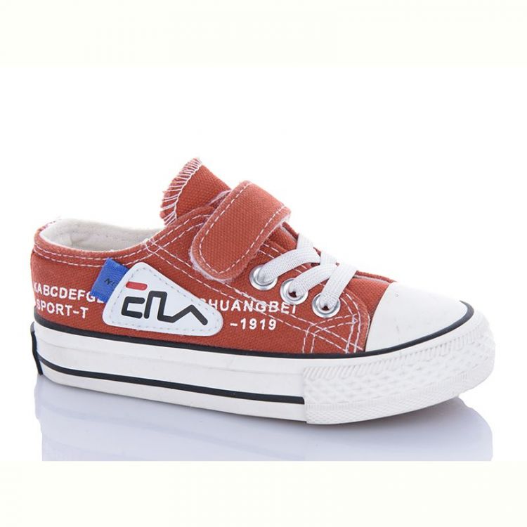 Купить Кеды Comfort-baby 208-1 помаранчевий (25-30) на obuv-plus.com.ua