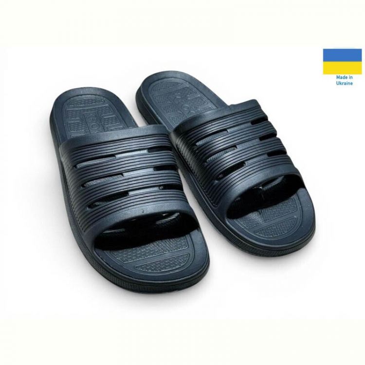 Купить Шлепанцы Krok С72 синій на obuv-plus.com.ua