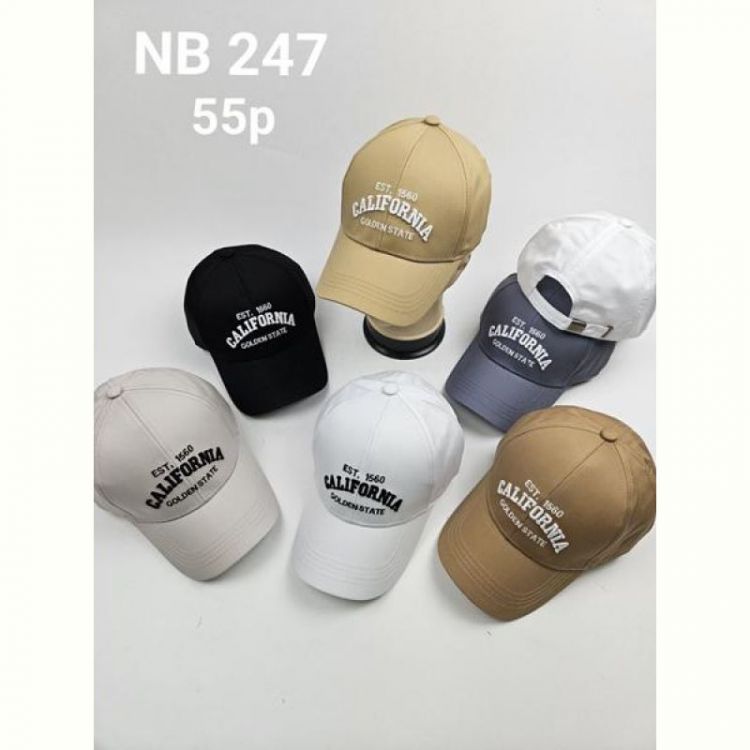Купить Кепка Street Cap NB247 mix на obuv-plus.com.ua
