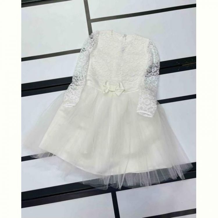 Купить Платье Kosmy K301 white на obuv-plus.com.ua