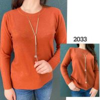 Купить Свитер Seven Group 2033 camel на obuv-plus.com.ua