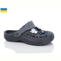 Купить Кроксы Demur CC009 графіт на obuv-plus.com.ua