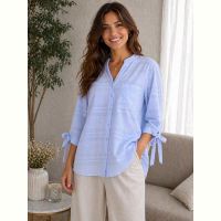 Купить Рубашка New Season RB623 l.blue на obuv-plus.com.ua