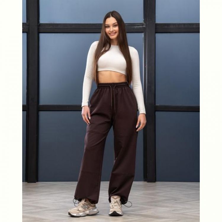 Купить Штаны спорт AZNA Б94 brown на obuv-plus.com.ua