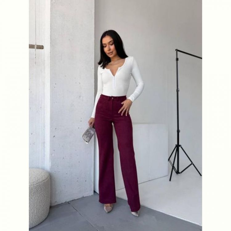Купить Штаны Arina 9108 wine на obuv-plus.com.ua