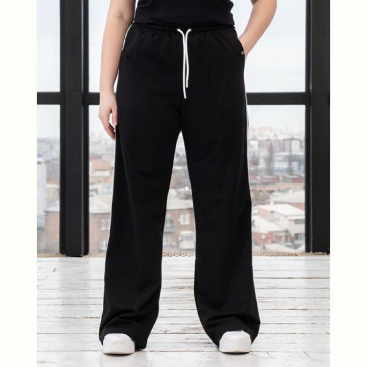 Купить Штаны спорт AZNA Б57 black на obuv-plus.com.ua