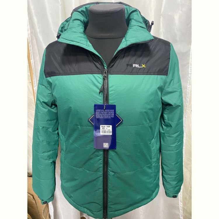Купить Куртка RLX 106 green на obuv-plus.com.ua