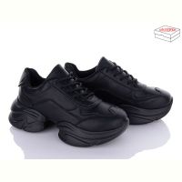 Купить Кроссовки Ailaifa 2360 all black на obuv-plus.com.ua