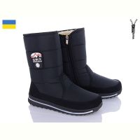 Купить Дутики Львов База Progress 3117 чорний на obuv-plus.com.ua