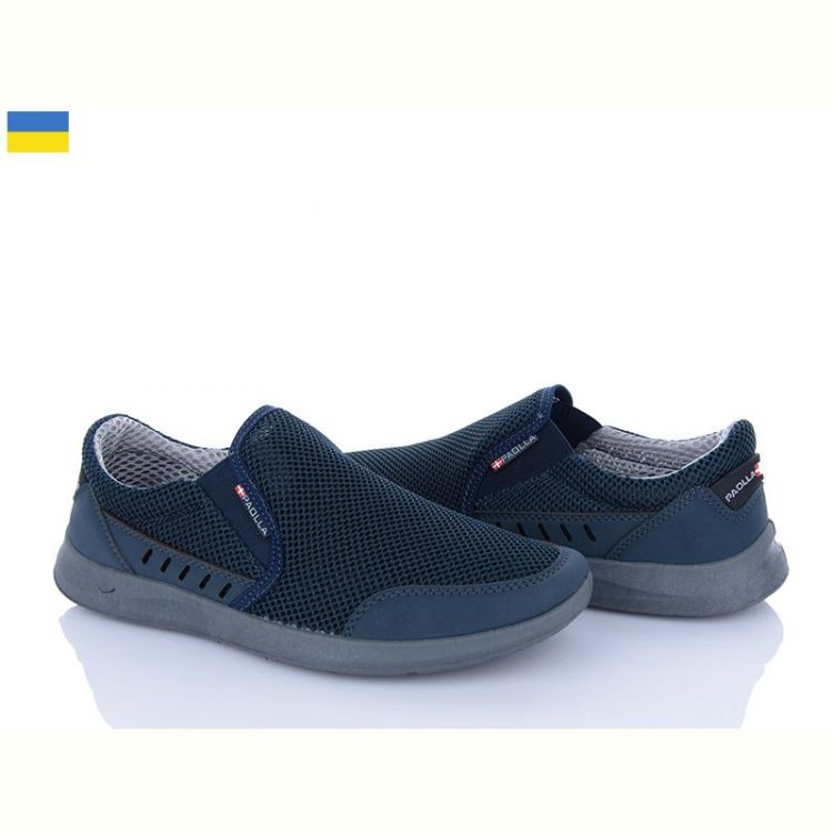 Купить Кроссовки Львов База Paolla А1 сітка синій на obuv-plus.com.ua