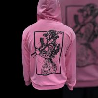Купить Худи Madoka 1416 pink на obuv-plus.com.ua