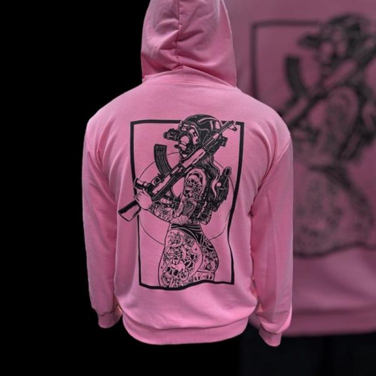 Купить Худи Madoka 1416 pink на obuv-plus.com.ua