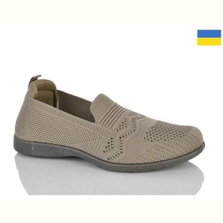 Купить Слипоны Demur W6722 хакі на obuv-plus.com.ua