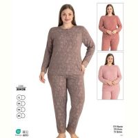 Купить Пижама Cotpark 30428 camel на obuv-plus.com.ua