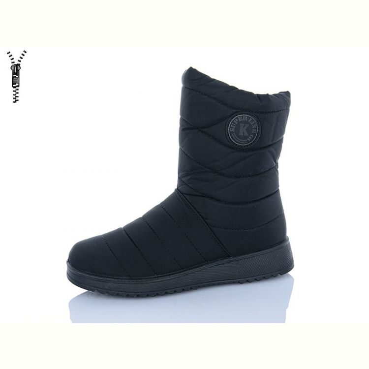 Купить Дутики Minghong 612 black на obuv-plus.com.ua