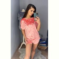 Купить Пижама Gull G197 coral на obuv-plus.com.ua