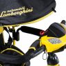 Купить Дитячий триколісний велосипед Lamborghini 2000 Ж колеса на піні, фара, ключ запалювання на obuv-plus.com.ua