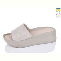 Купить Шлепанцы Mermaid 78-22 беж.з. на obuv-plus.com.ua