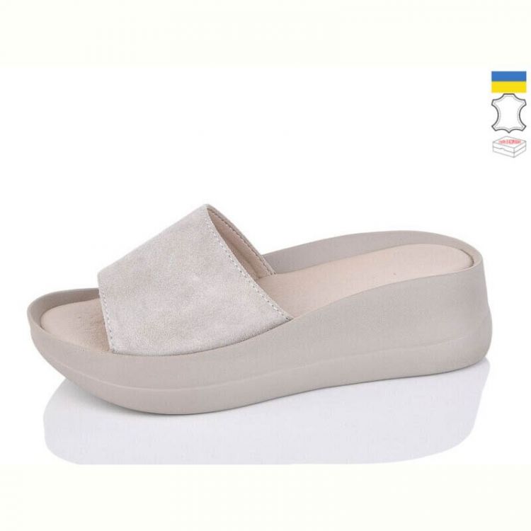 Купить Шлепанцы Mermaid 78-22 беж.з. на obuv-plus.com.ua