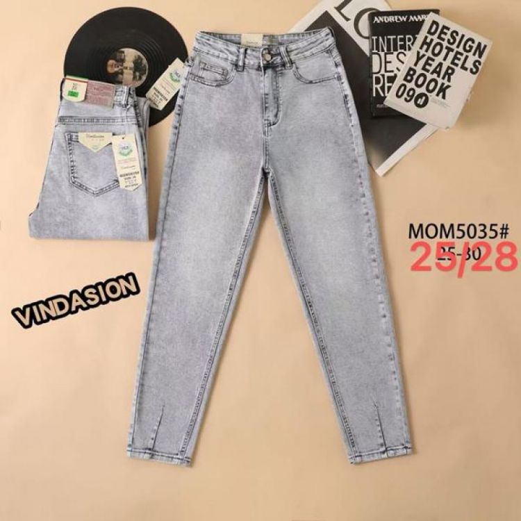 Купить Джинсы Vindassion 5035 l.grey на obuv-plus.com.ua