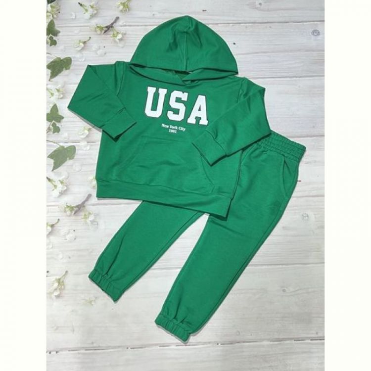 Купить Костюм спорт Marimaks 190 green на obuv-plus.com.ua