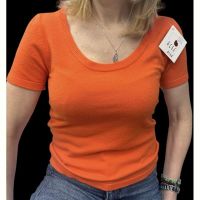 Купить Футболка Elena&Vika 26114 orange на obuv-plus.com.ua