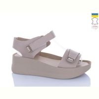 Купить Босоножки Garti 0196 беж шкіра на obuv-plus.com.ua