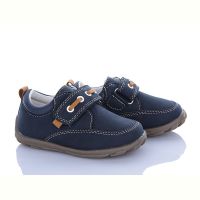 Купить Туфли Clibee A19 navy-brown на obuv-plus.com.ua