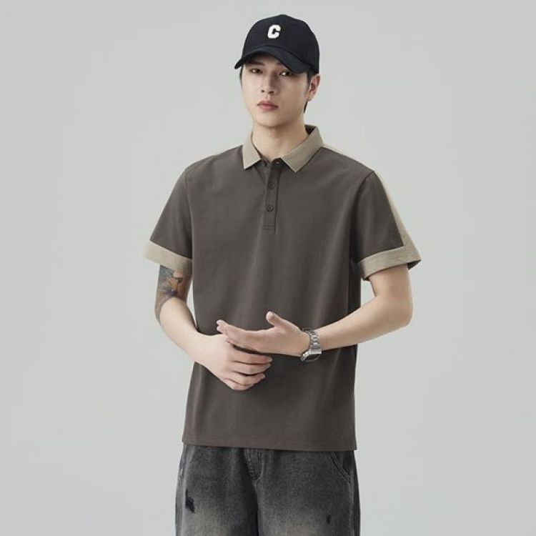 Купить Футболка 2BRO 8331 d.grey на obuv-plus.com.ua