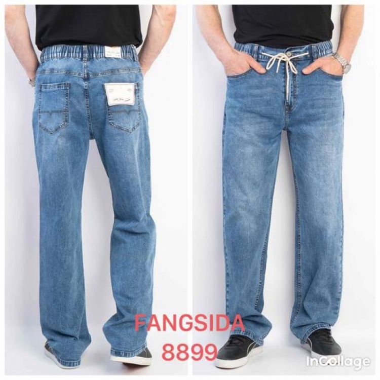 Купить Джинсы God Baron 8899 blue на obuv-plus.com.ua