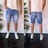 Купить Шорты i8denim 2282 blue на obuv-plus.com.ua