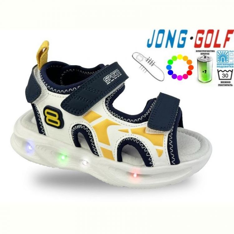 Купить Босоножки Jong-Golf B20680-1 LED на obuv-plus.com.ua